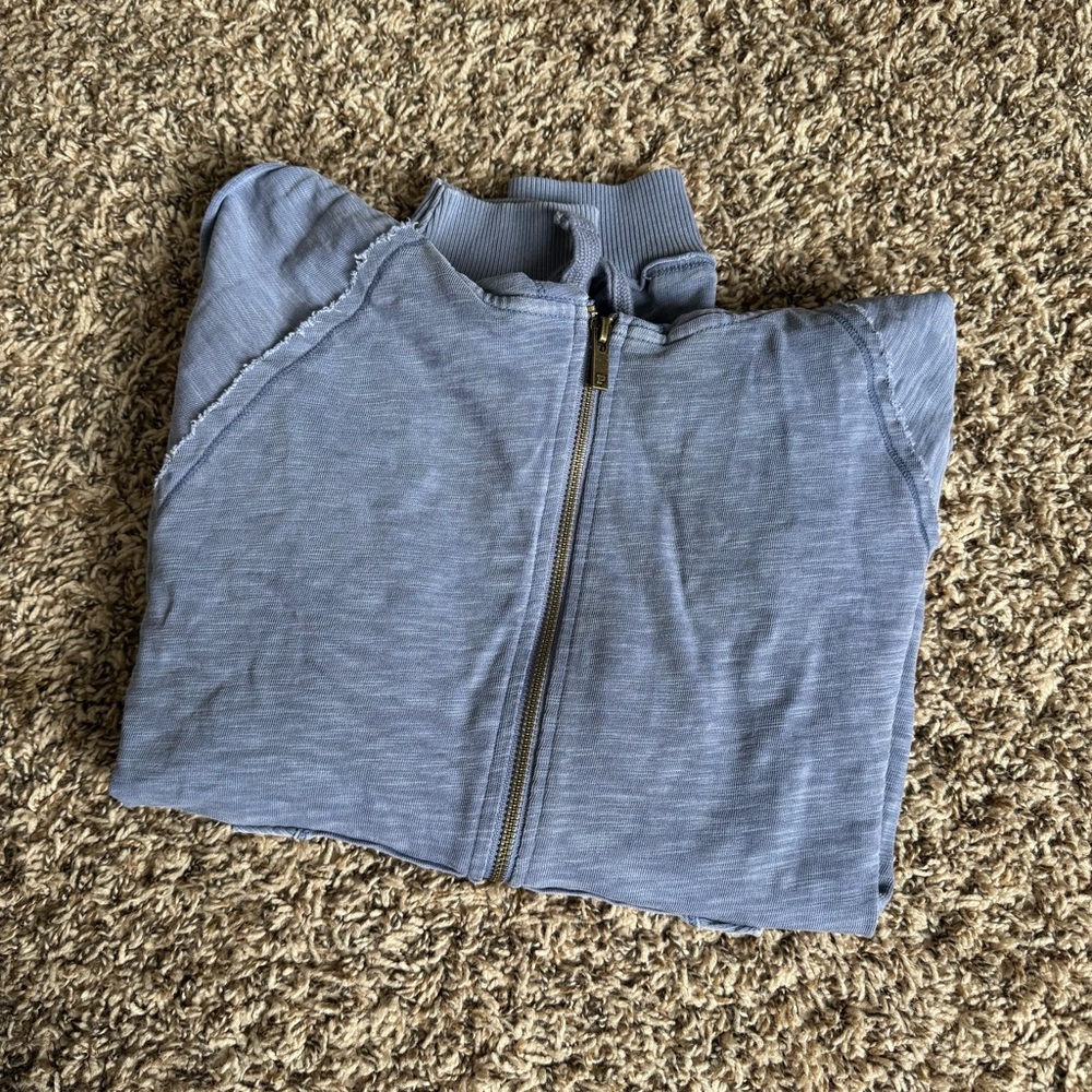 PINK Victoria's Secret Lightweight Lounge Full-Zip Hoodie